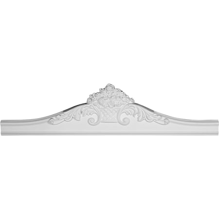 Ekena Millwork Casing Fascia, Urethane, 49-7/8 in L, 11-3/4 in H CAS12X02LU